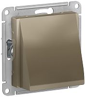 Вывод кабеля без рамки Systeme Electric AtlasDesign шампань картинка